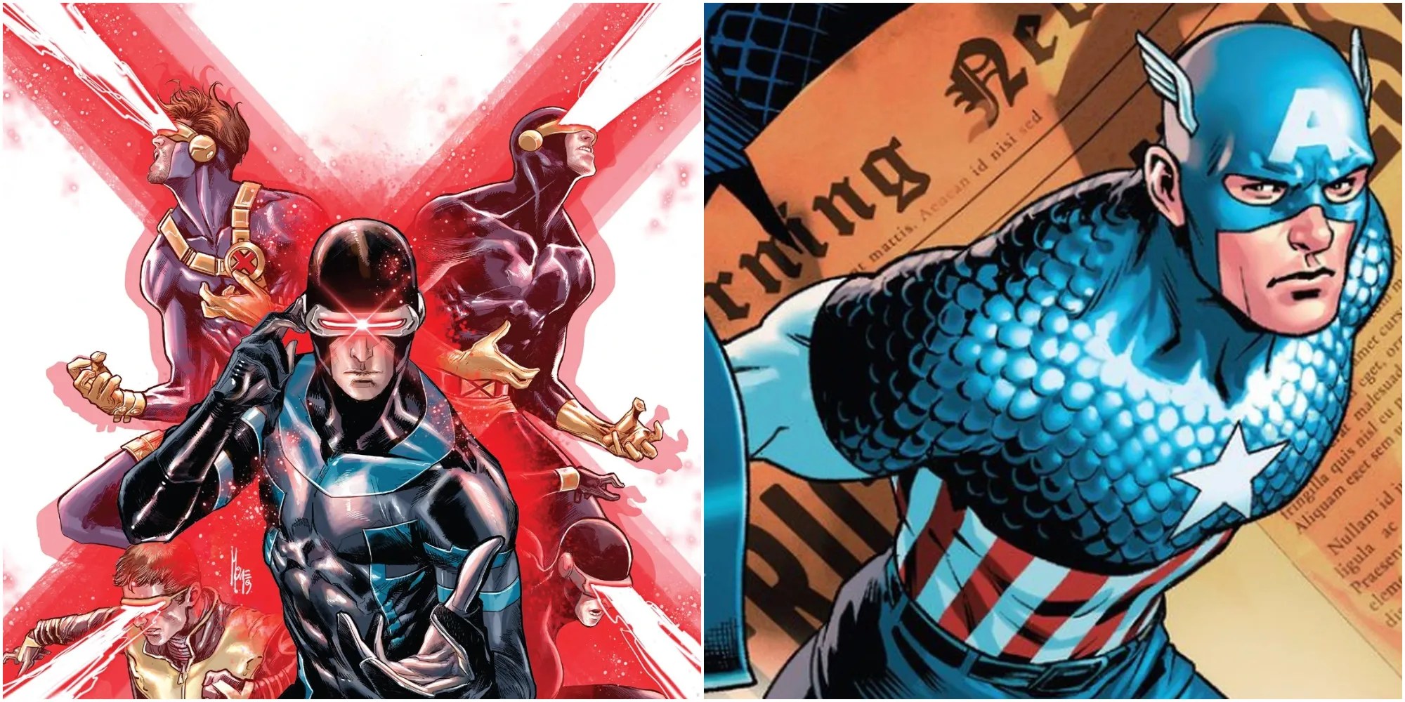 5 Reasons Cyclops Is The Best Marvel Team Leader (& 5 It's Captain America)