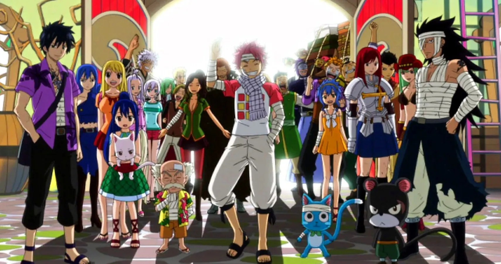 Fairy Tail 10 Members Of The Guild, Ranked By Likability