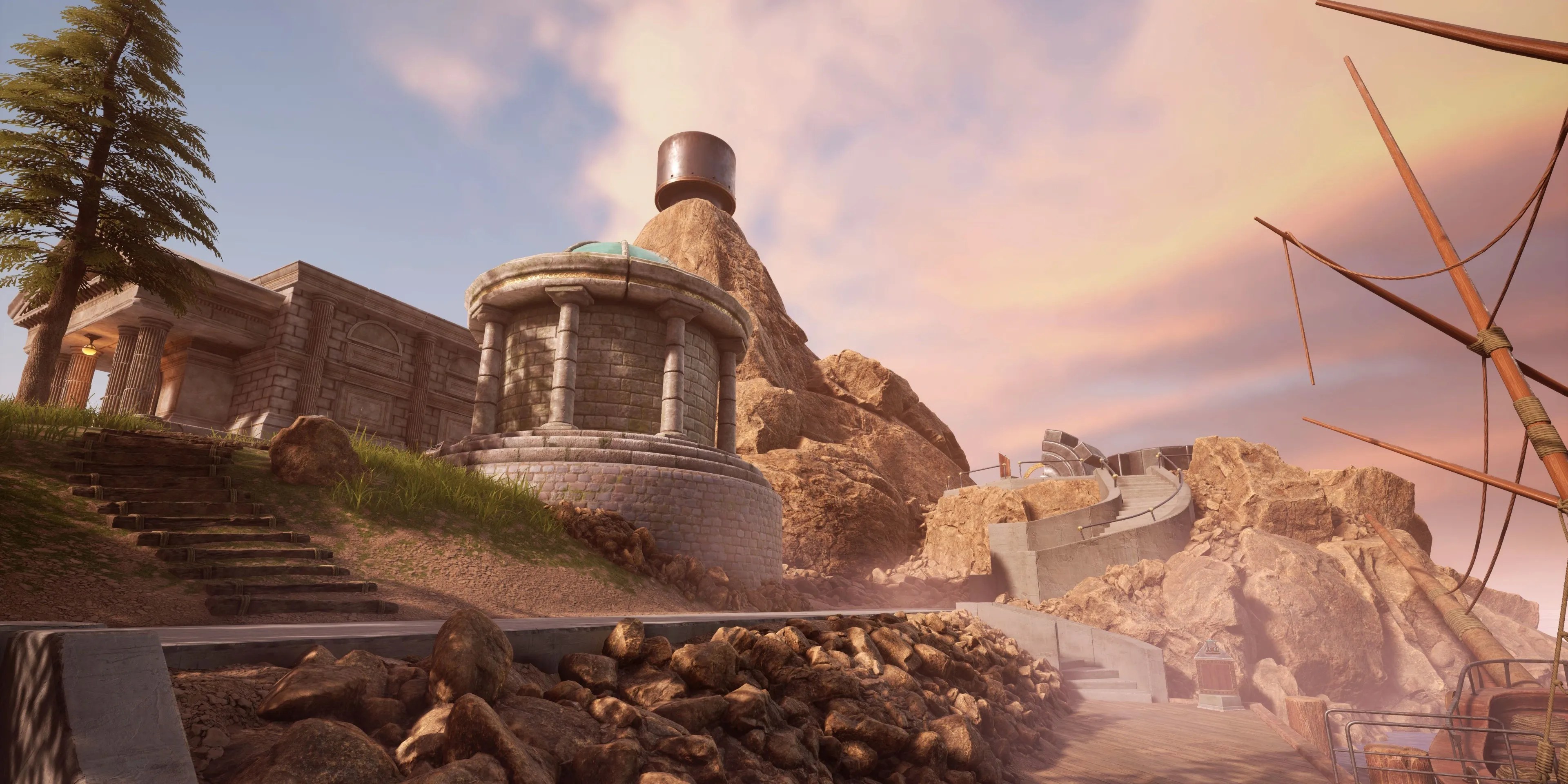 Myst How the VR Release Will Improve the Original Game CBR