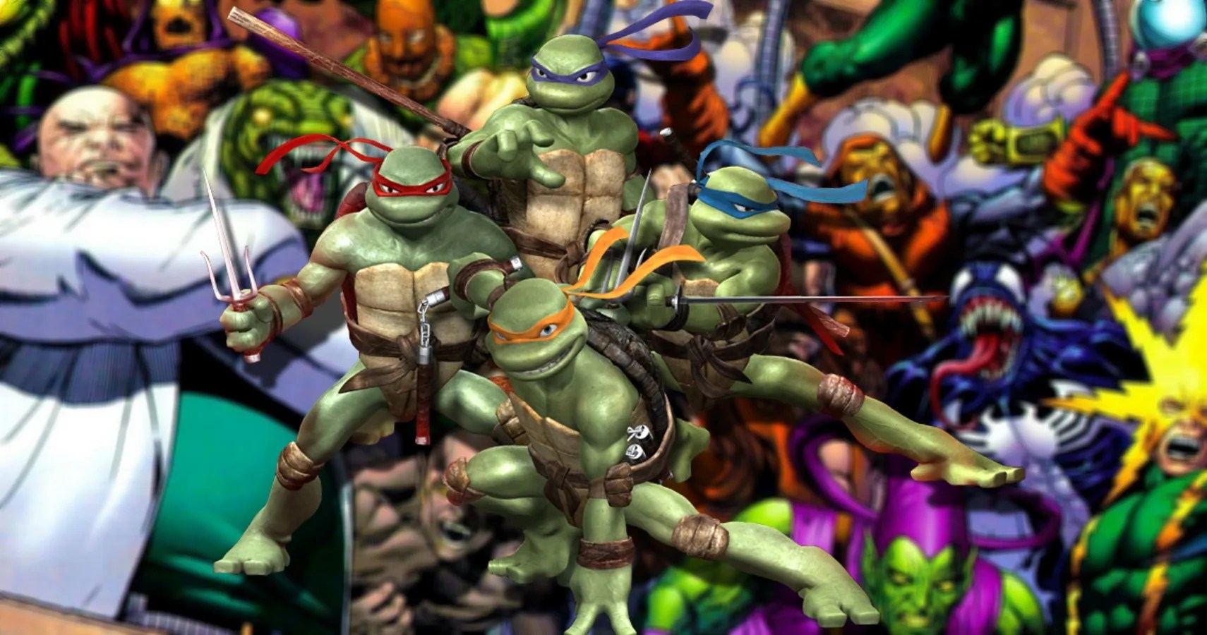 5 Marvel Villains The Teenage Mutant Ninja Turtles Could