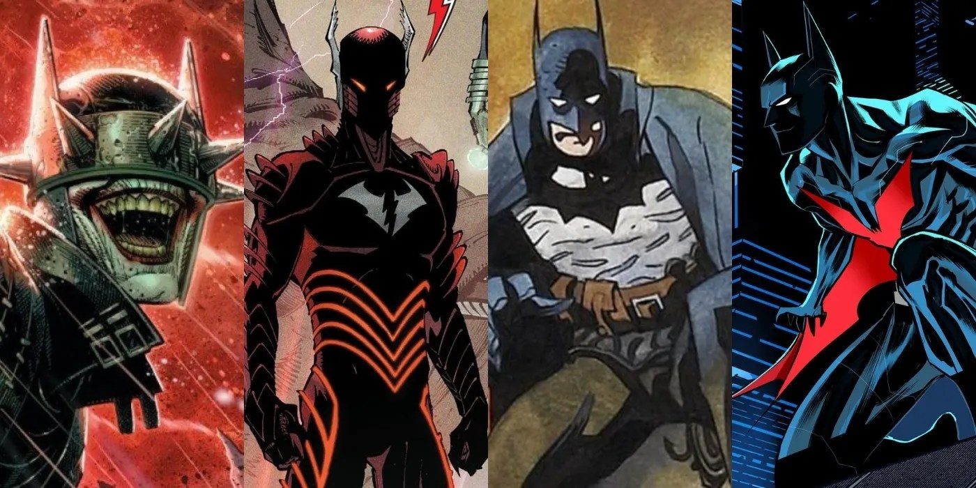 Top 10 Alternate Versions Of Batman CBR