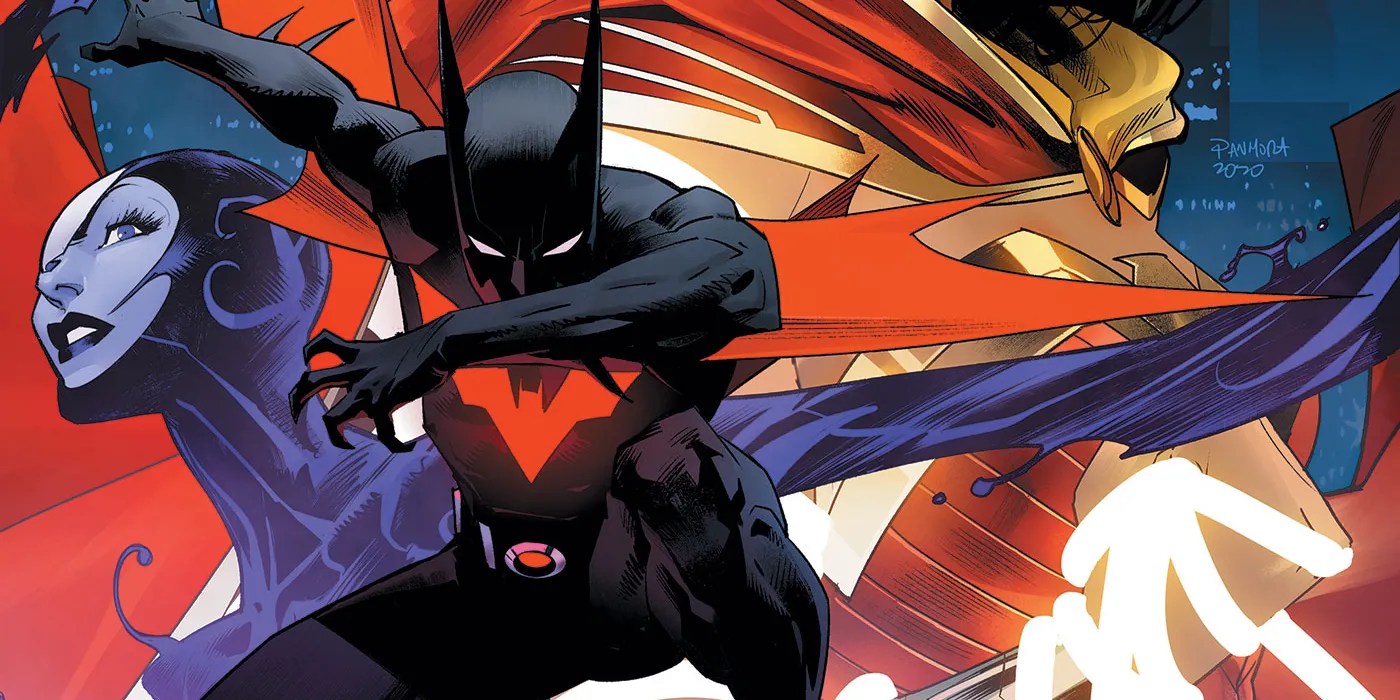 DC's Batman Beyond Comic Comes to an End with December's Issue 50