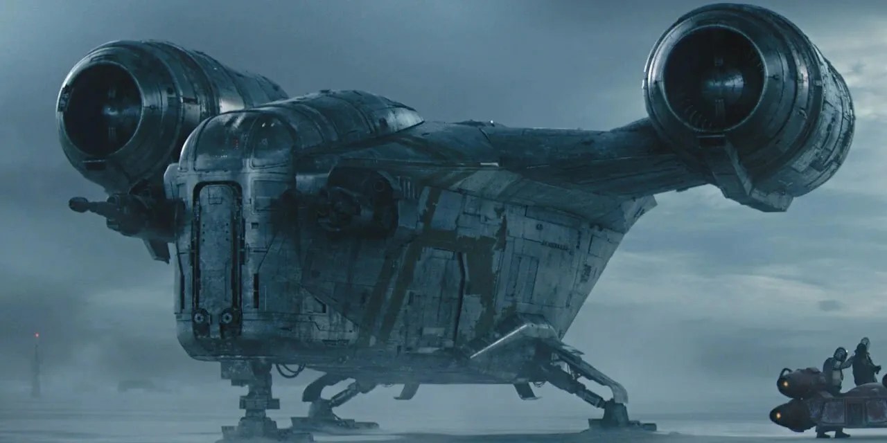 Star Wars Theory The Mandalorian's Ship Isn't ACTUALLY Named Razor Crest