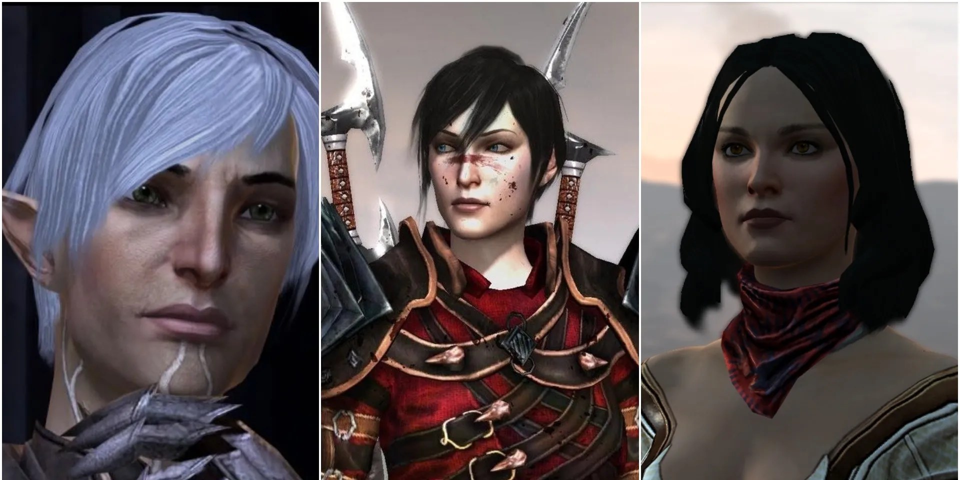 Dragon Age II The Companions Officially Ranked CBR