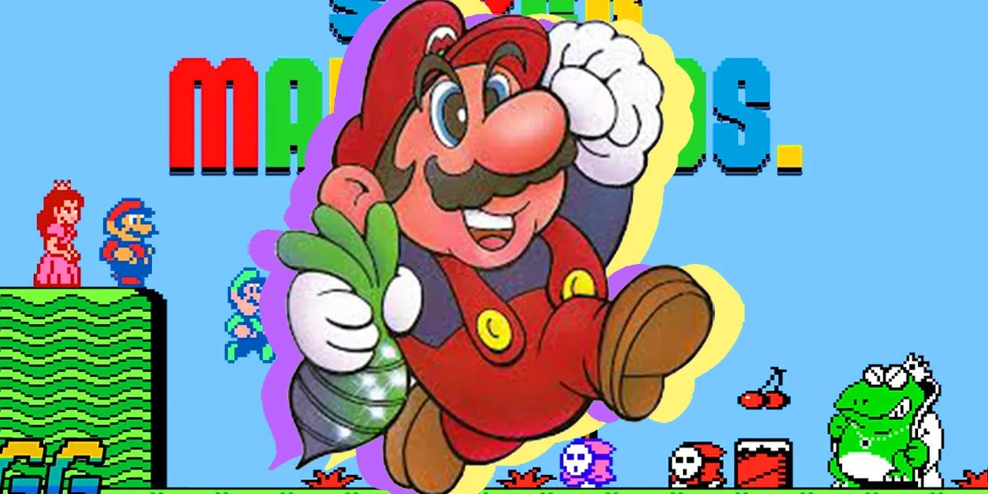 Why Super Mario Bros. 2 Is Such a Different Game in Japan CBR