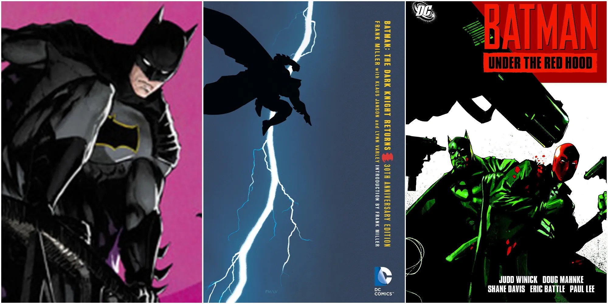 Batman 10 Essential Stories For New Fans CBR