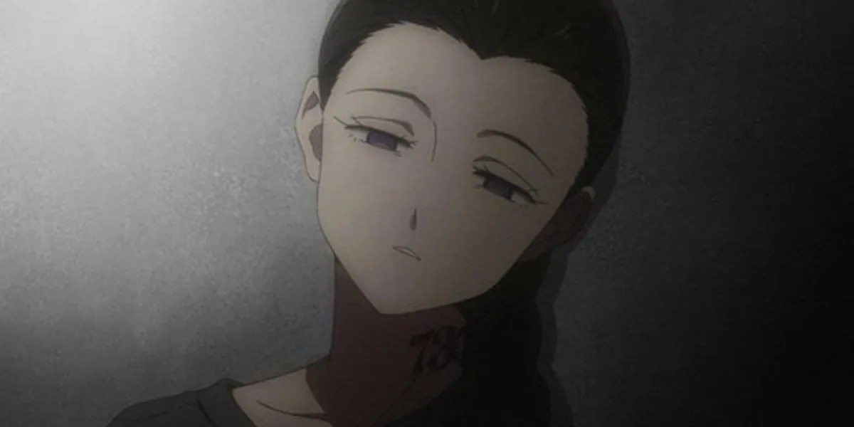 Sister Isabella The Promised Neverland Hair Down Shaberu Wallpaper