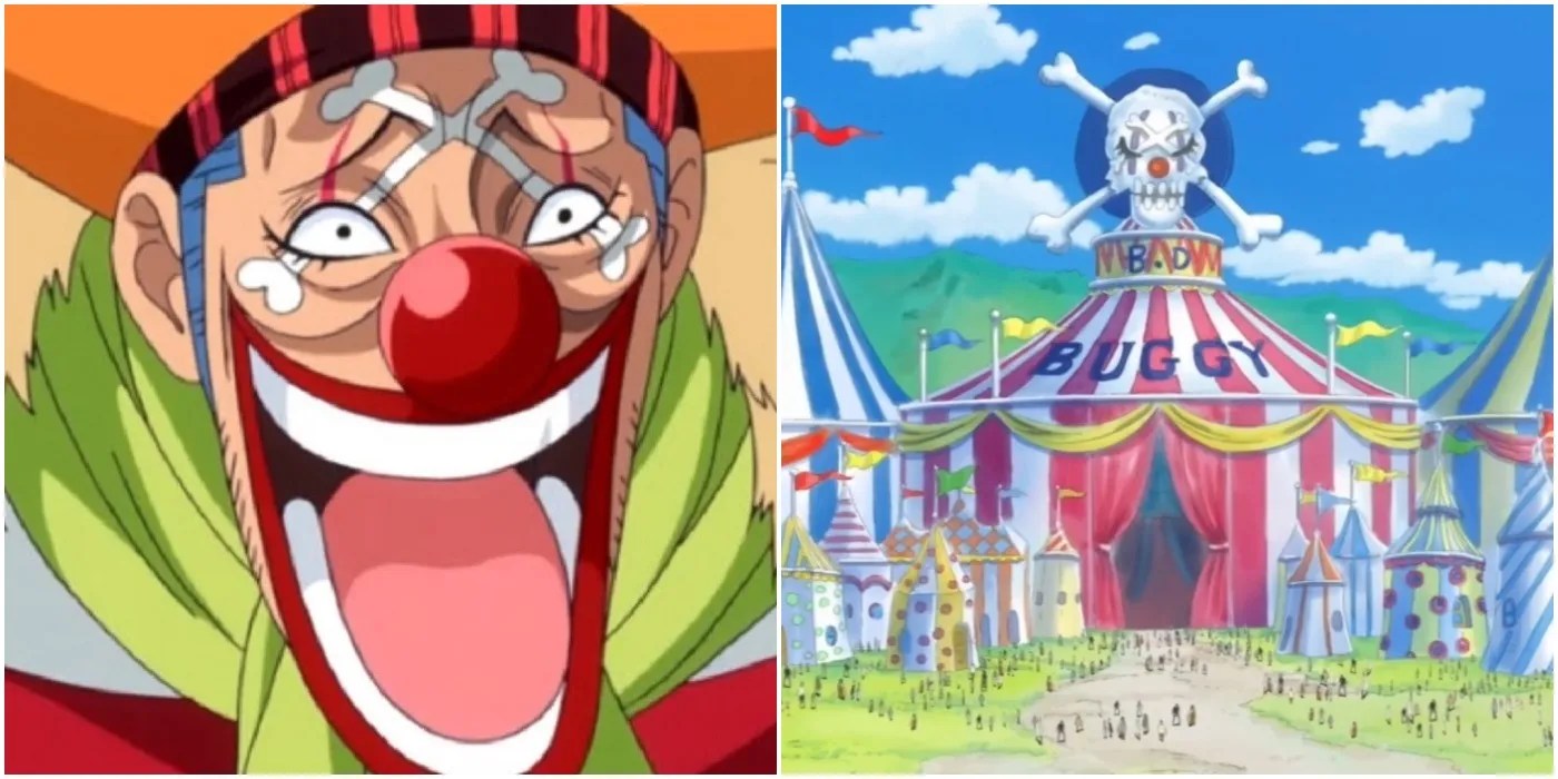 One Piece Every Member of Buggy's Delivery, Ranked According To Strength