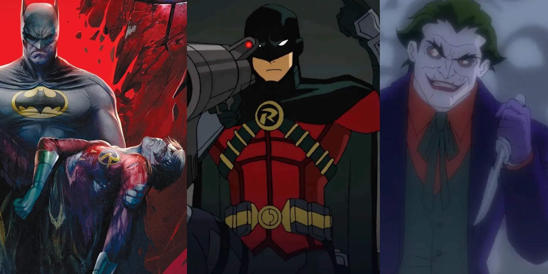 Batman Death In The Family Every Choice In The Interactive Movie