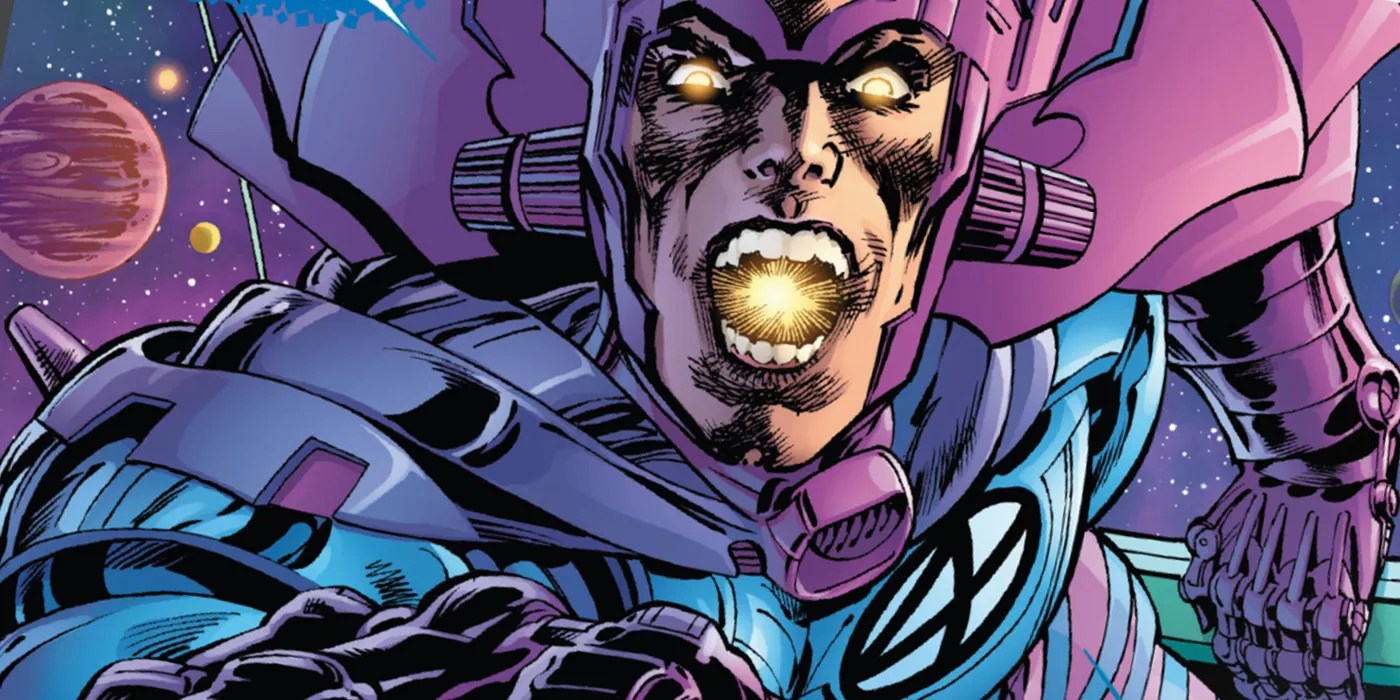 Fantastic Four Reed Richards Reveals Why He Stole Galactus' Power