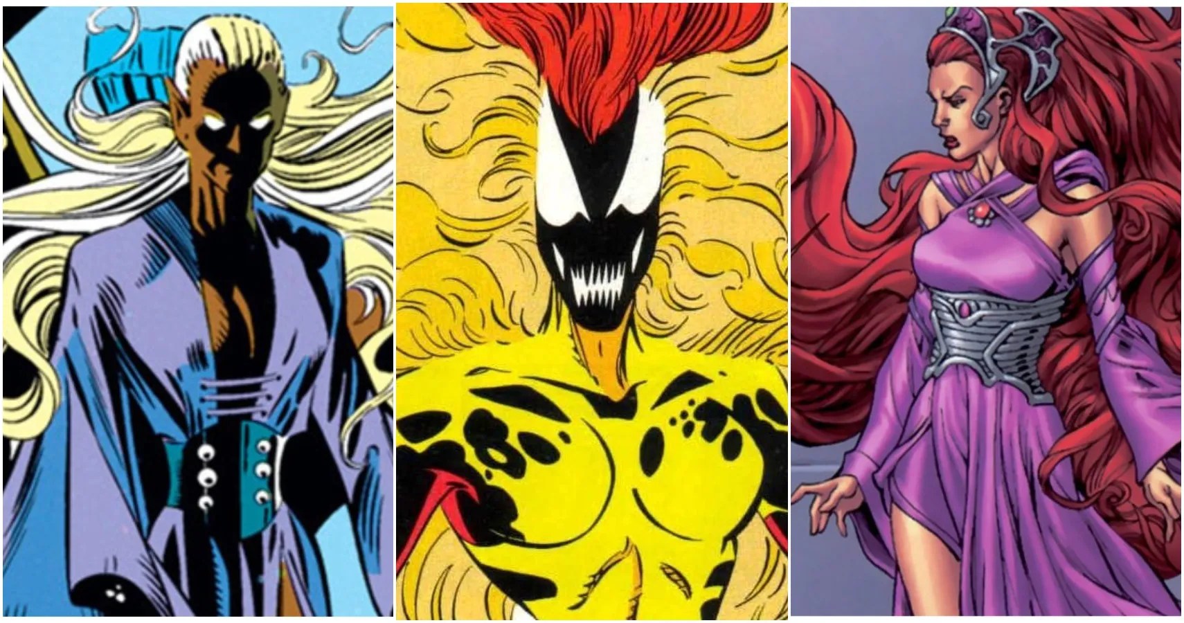 Marvel 10 Characters With Prehensile Hair CBR