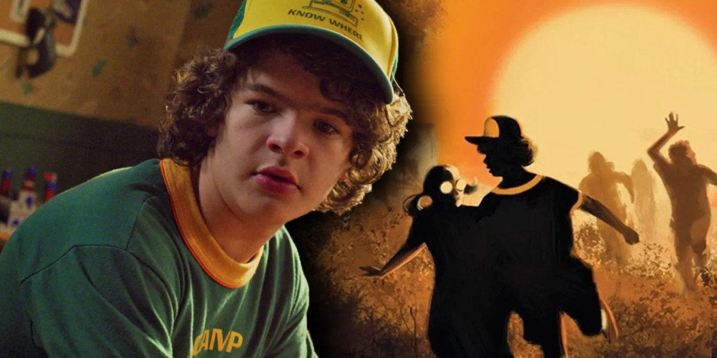 Dustin &amp, Suzie&#039,s First Date Took a DARK Turn