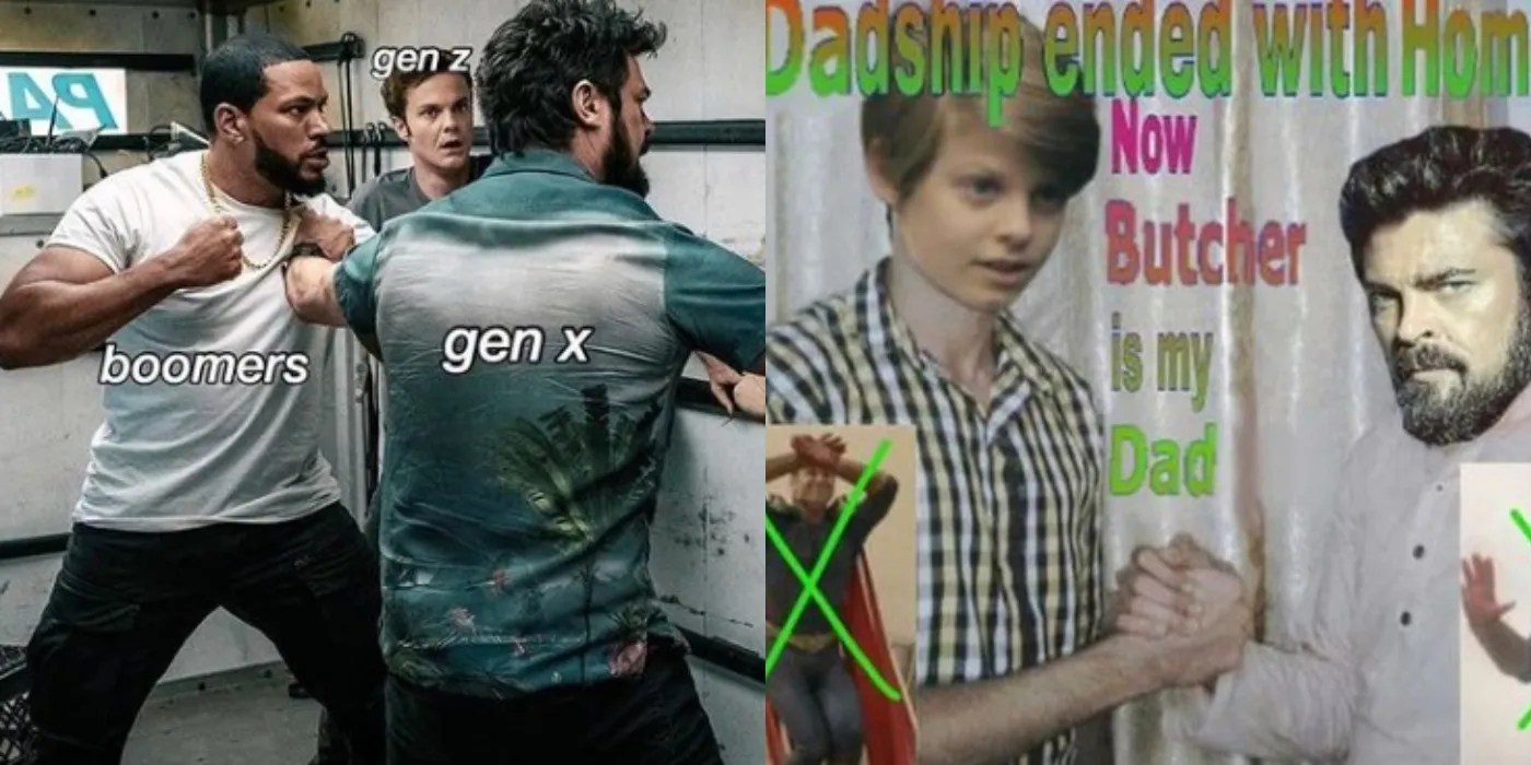 The Boys 10 Hilarious Memes About Billy Butcher CBR