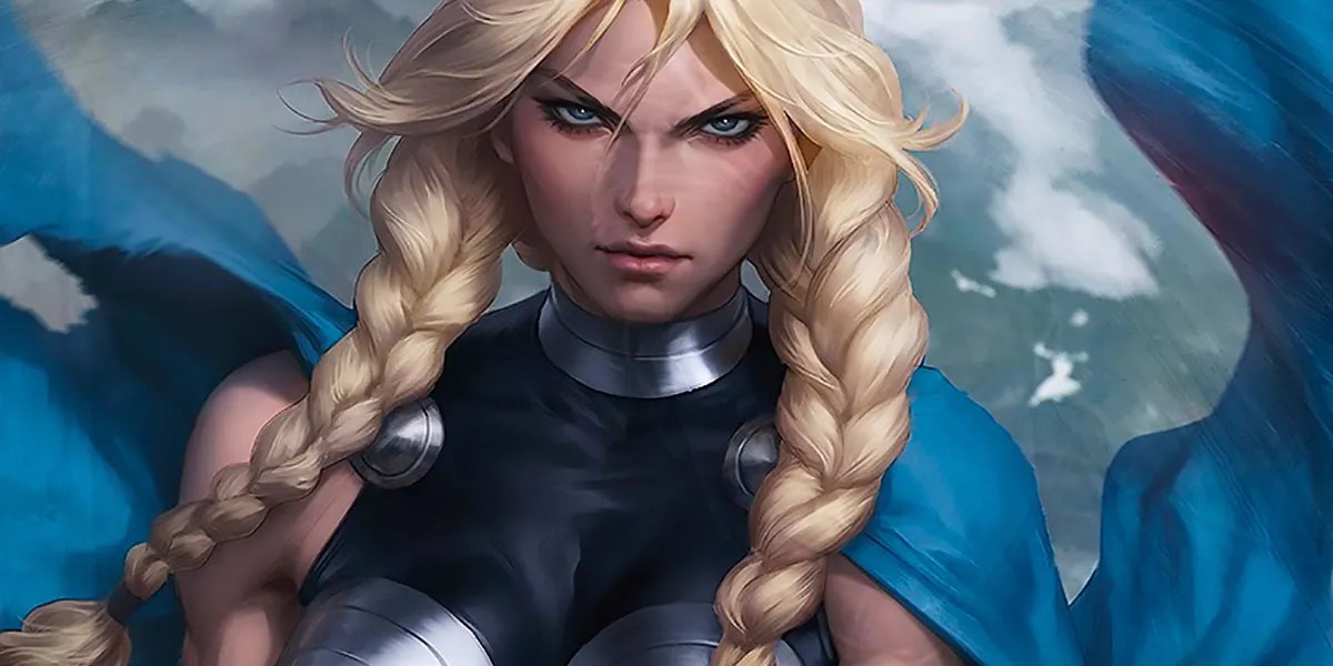 Marvel's Original Valkyrie Returns With a Stunning Artgerm Variant