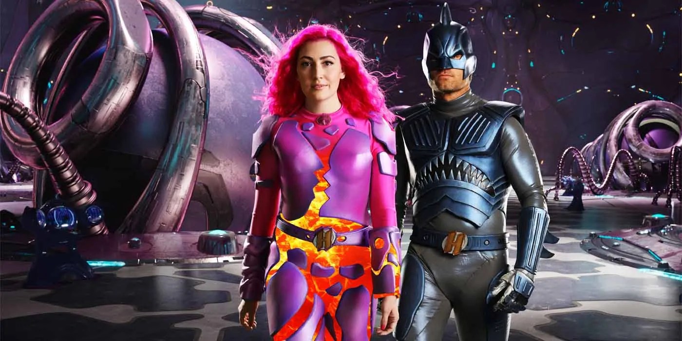 Netflix's Adult Sharkboy and Lavagirl Debut in We Can Be Heroes Teaser