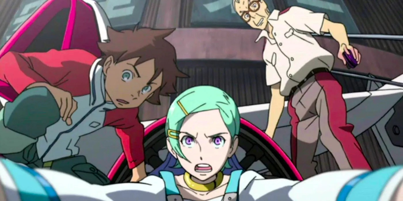 Eureka Seven Is One of the Most Underrated Mecha Anime CBR