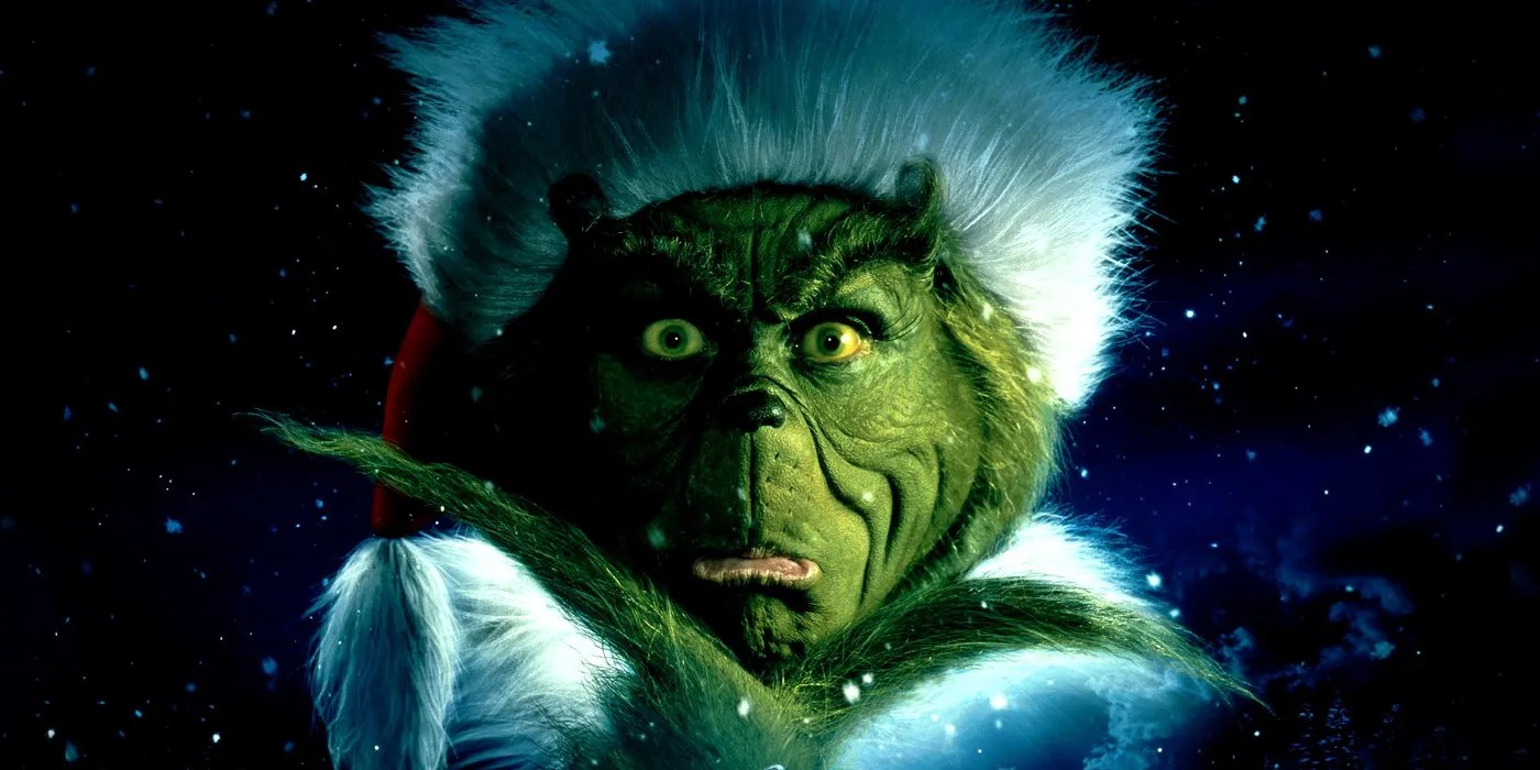HOW THE GRINCH STOLE CHRISTMAS- movie