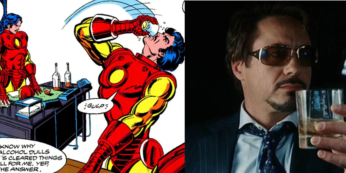 Iron Man 10 Ways The MCU Changed Tony Stark From The
