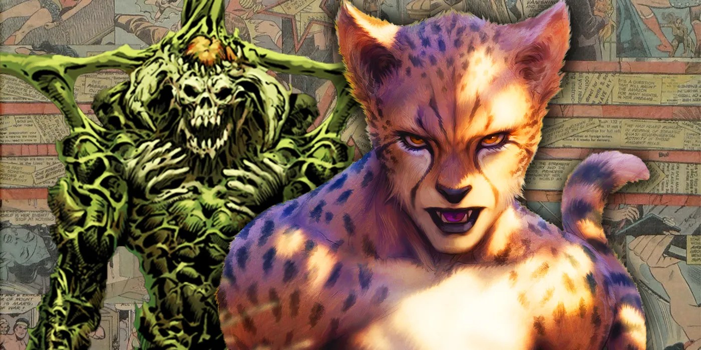Wonder Woman The Cheetah REALLY Got Her Powers From DC's Most VILE God