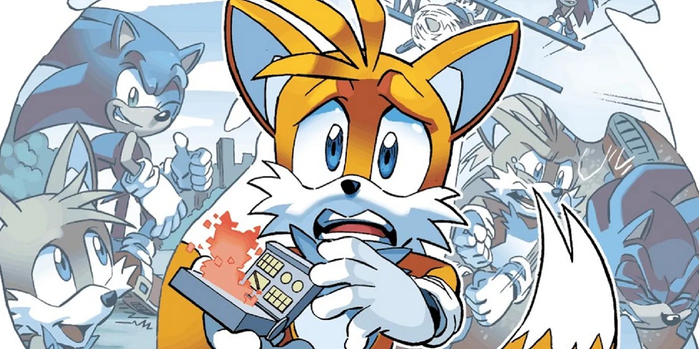 Archie Sonic 10 Things You Didn't Know About Tails CBR