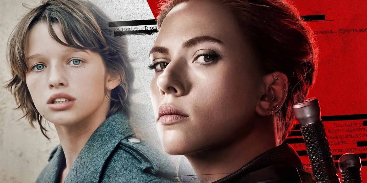 Black Widow Milla Jovovich Praises Her Daughter's Young Natasha