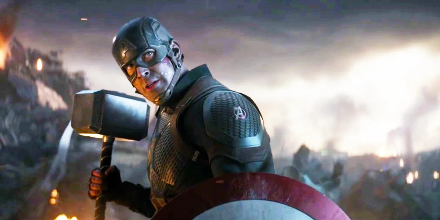 Chris Evans Was 'Choked Up' at Captain America Endgame Scene