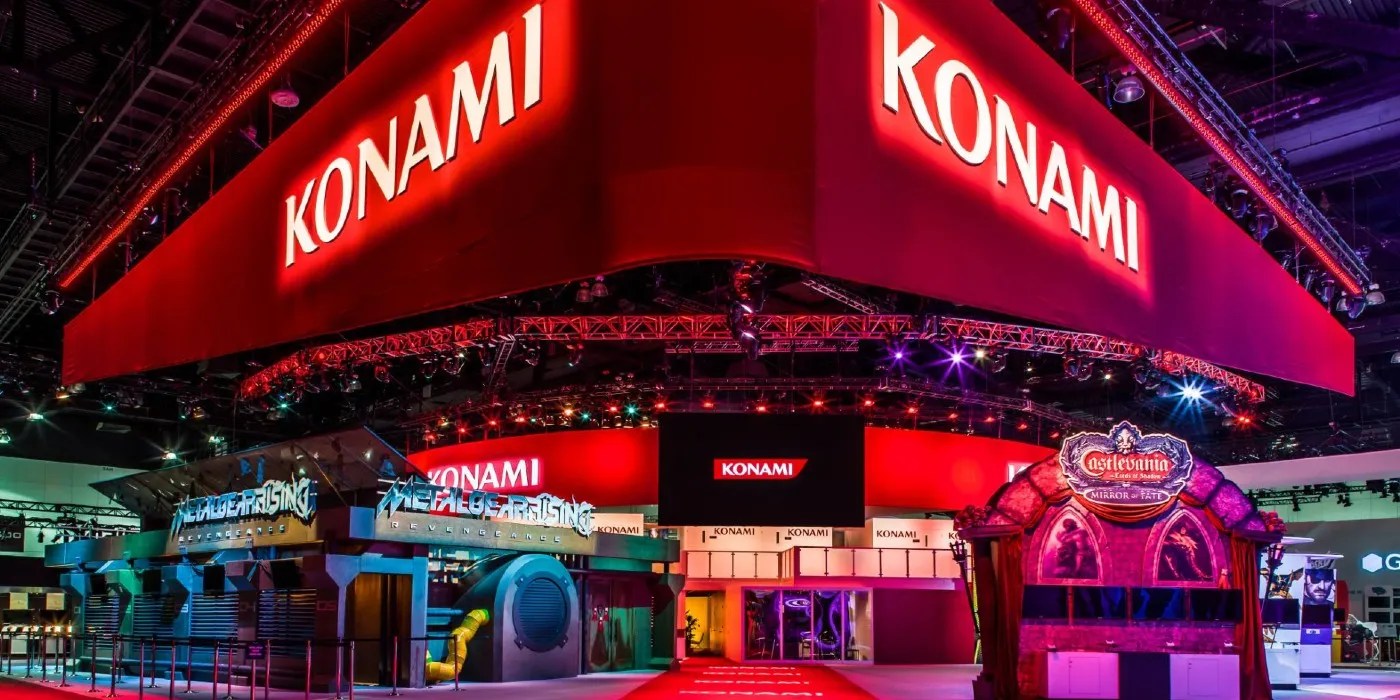 Konami Dissolved Three Production Divisions, But Isn't Leaving Gaming Yet