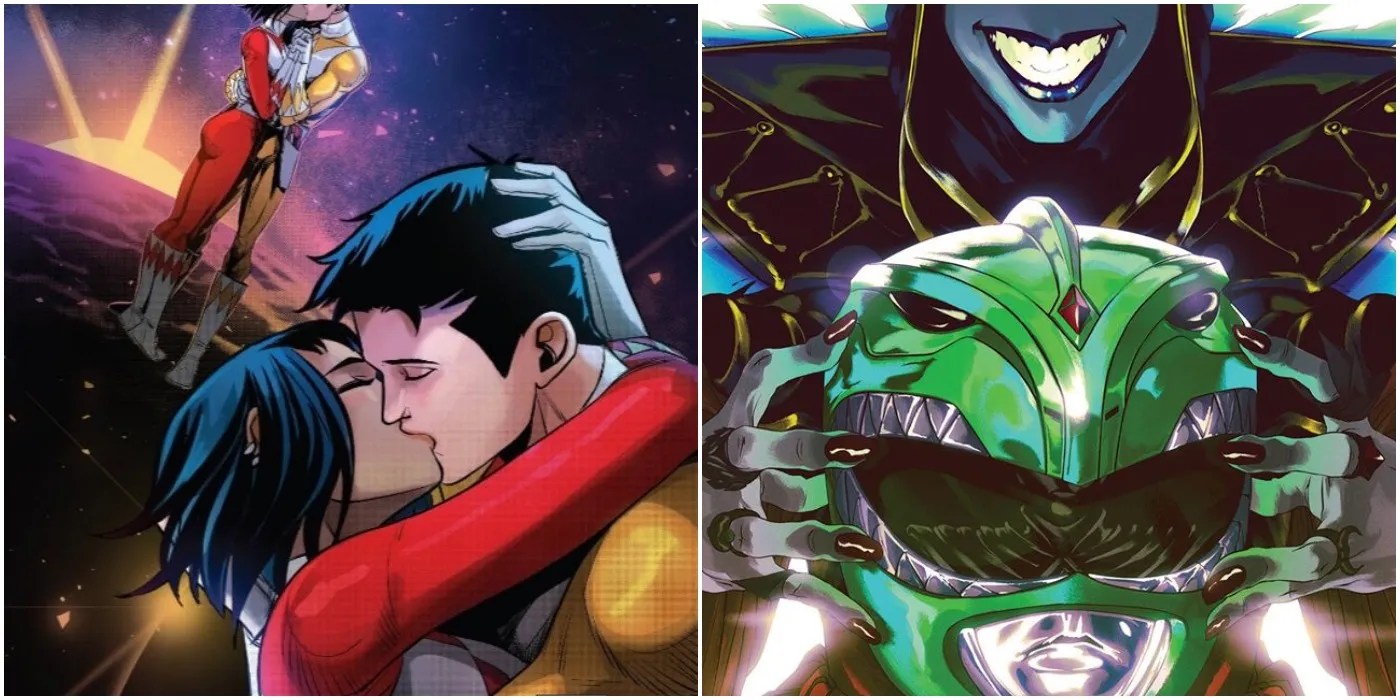Mighty Morphin' Power Rangers 10 Things Only Comics Readers Know About