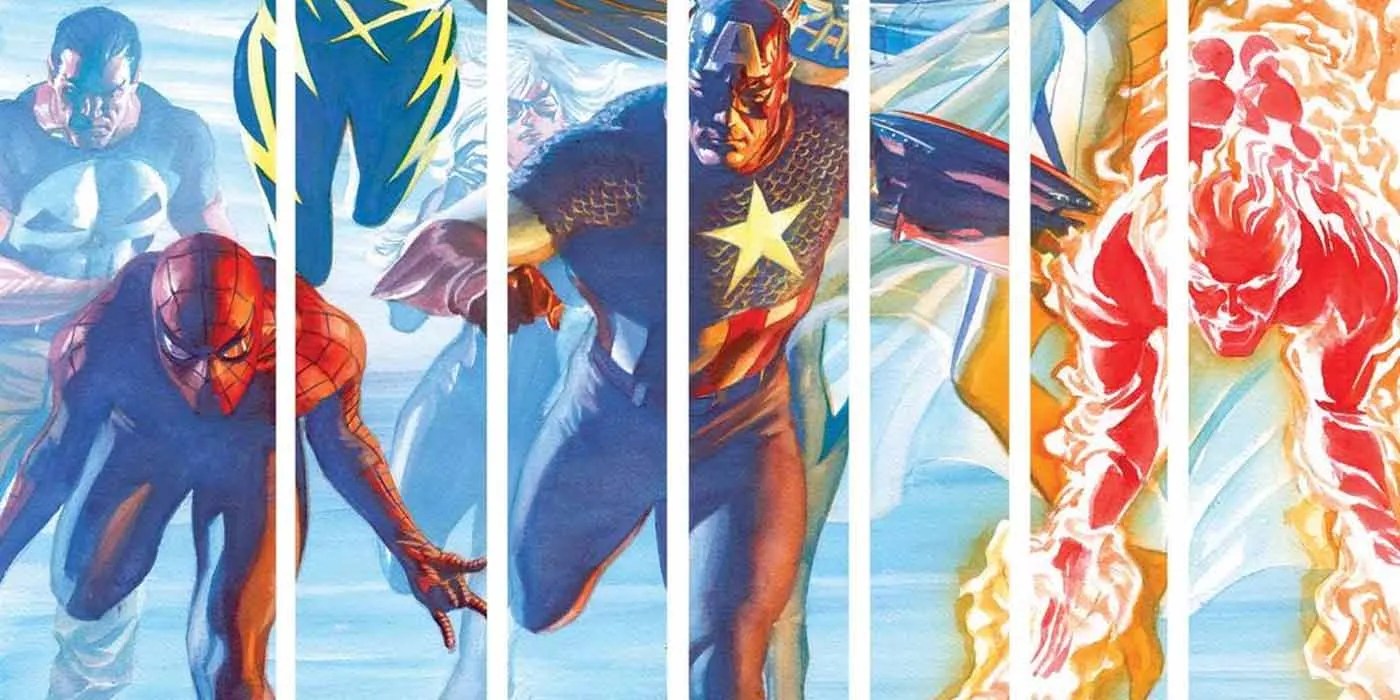Alex Ross Debuts Designs for Four New Marvel Characters CBR