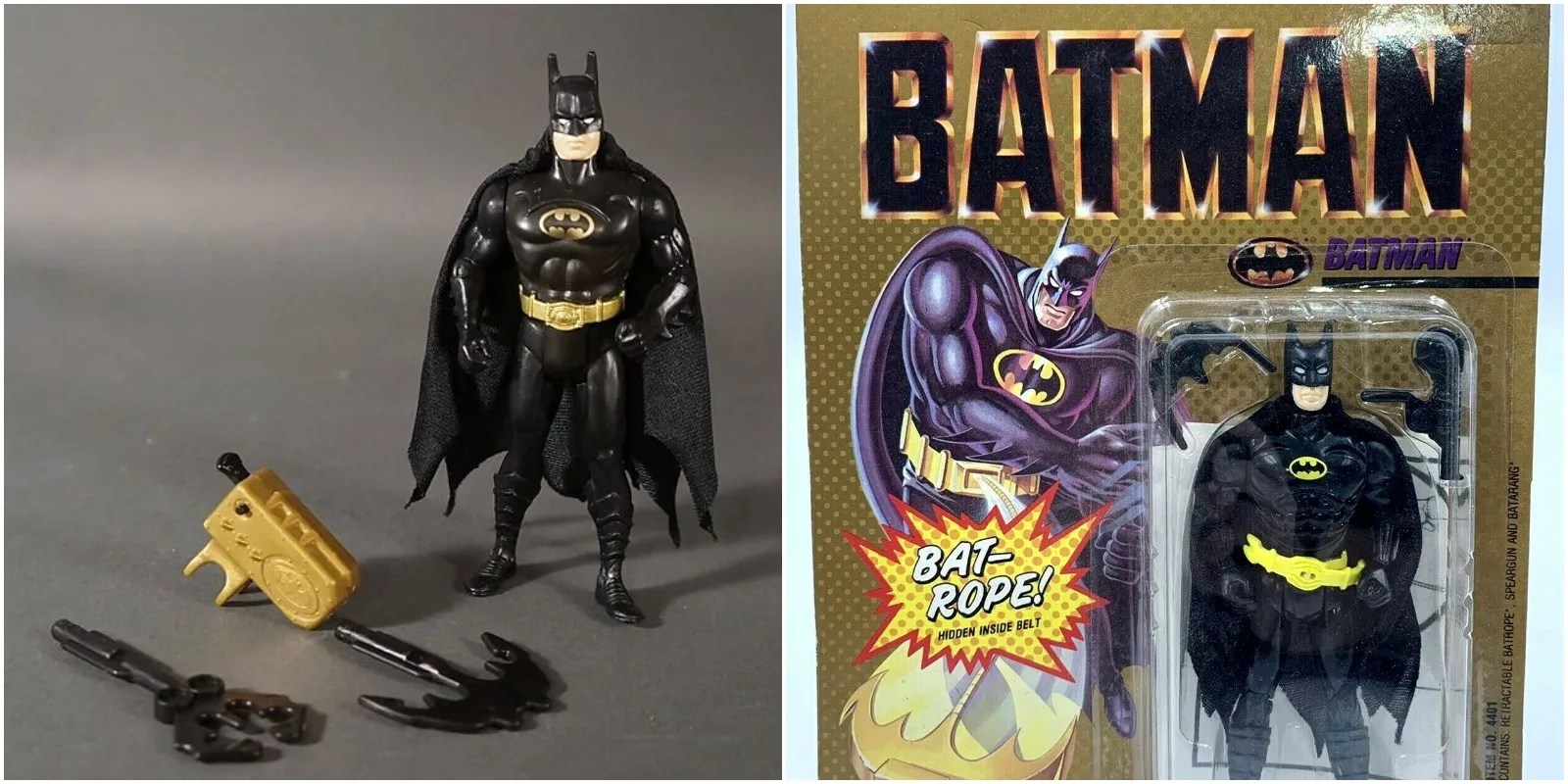 10 Best Batman Kenner Figures Ever Made, Ranked CBR
