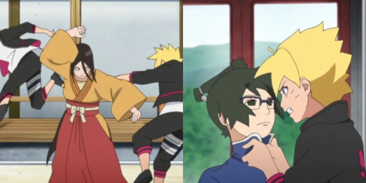The First 10 Fights Boruto Lost (In Chronological Order) CBR