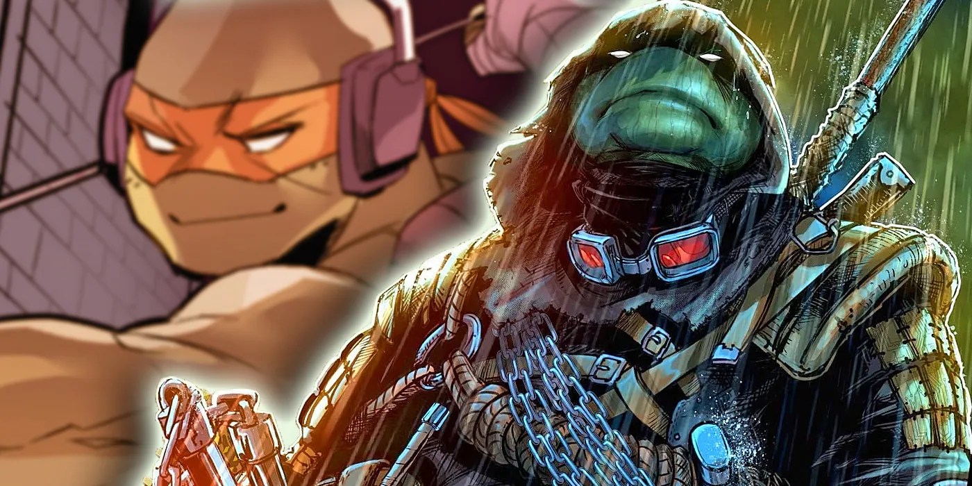 TMNT How Michelangelo Became the Last Ronin CBR