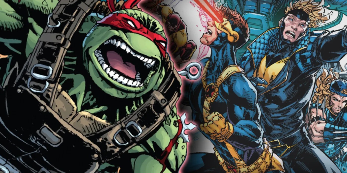 XMen Returns to the '90s & Last Ronin Explores TMNT's