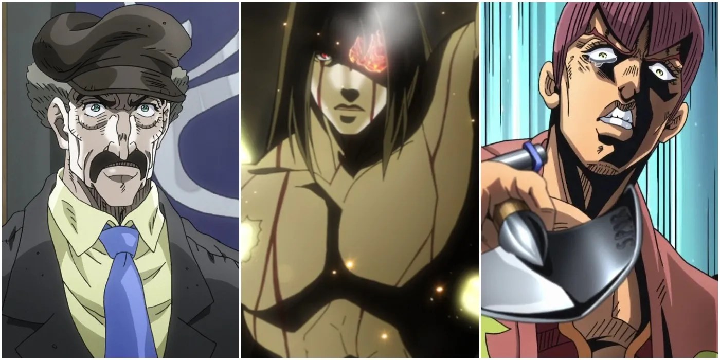 JoJo's Bizarre Adventure 10 Characters Everyone