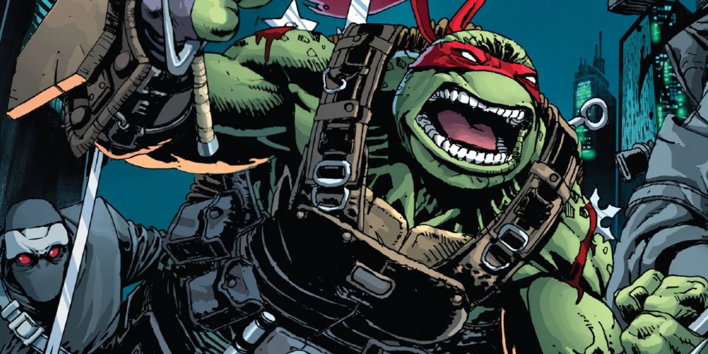 TMNT The Last Ronin May Unearths the Ninja Turtles' Fugitoid