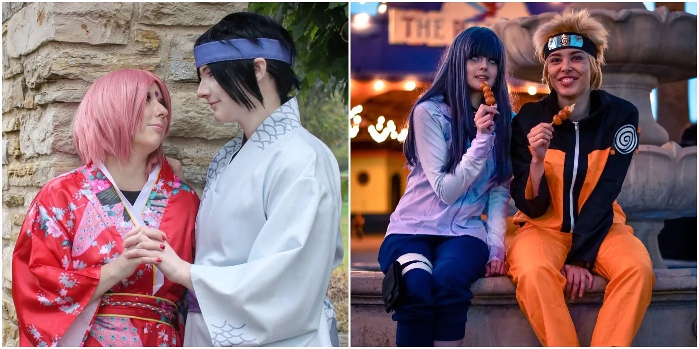 10 Naruto Couple Cosplay That Are Totally Romantic | Cbr