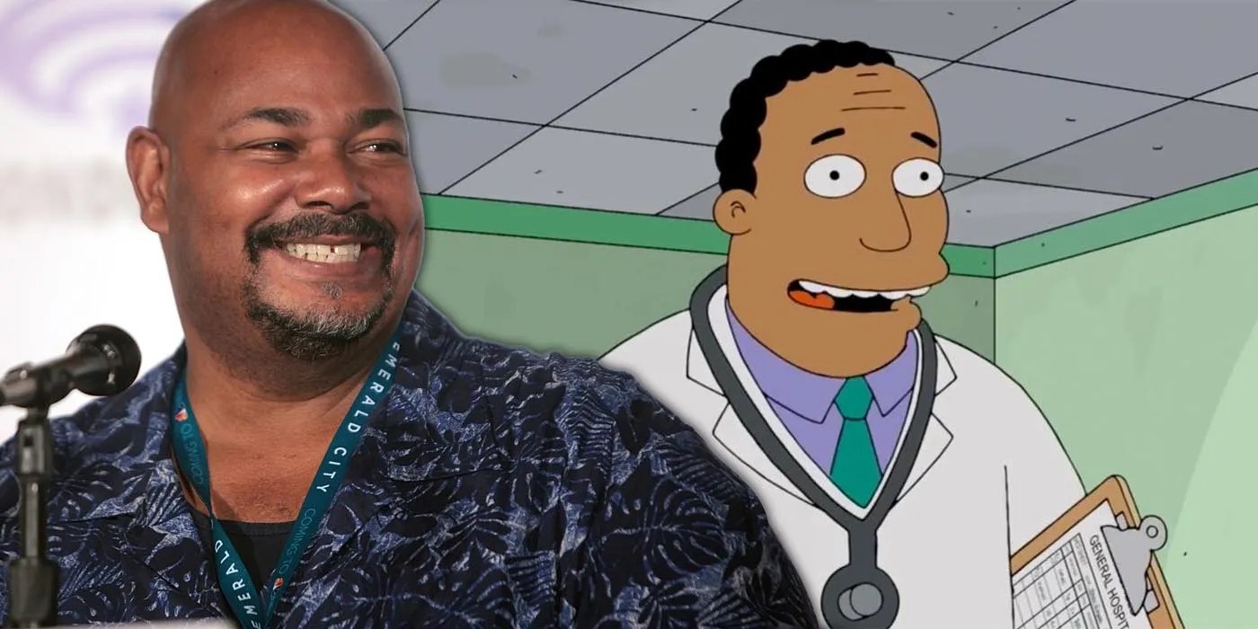 The Simpsons Casts Kevin Michael Richardson as Dr. Hibbert's New Voice