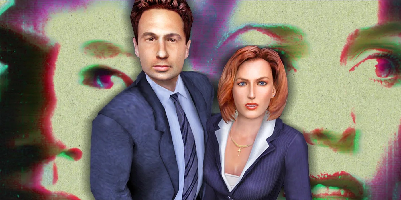The XFiles Resist or Serve Is an Underrated PlayStation