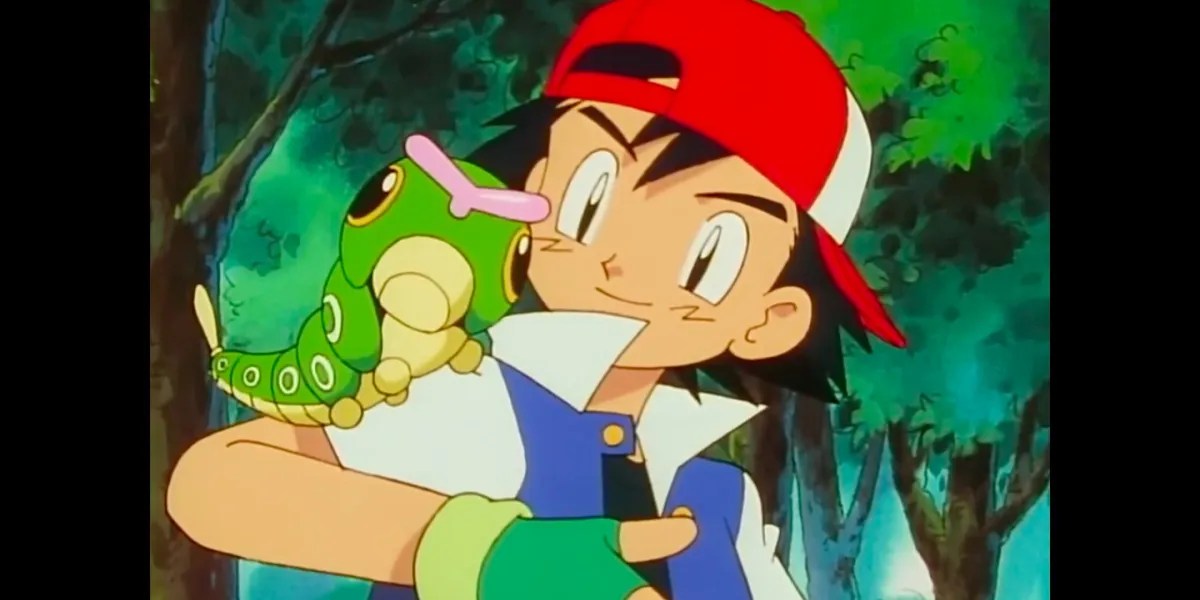 Pokemon Ash's First Battle Was Won With... Caterpie?! CBR