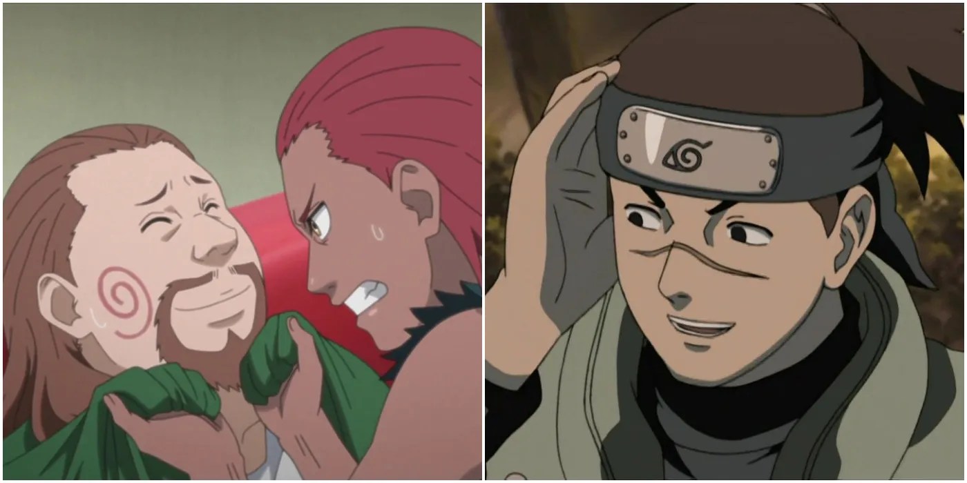 Naruto 10 Ninja Who Never Made It Past Chunin Rank CBR
