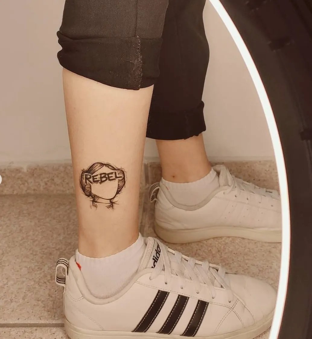 Star Wars: 10 Tattoos For Real Rebels | Cbr 1046_x_963_png