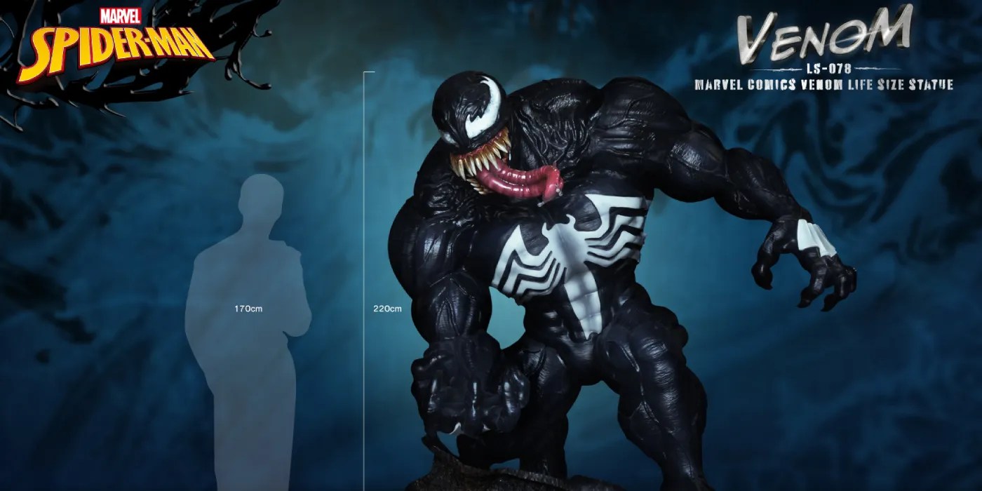 This Massive, LifeSize Venom Statue Will Set You Back 13K CBR