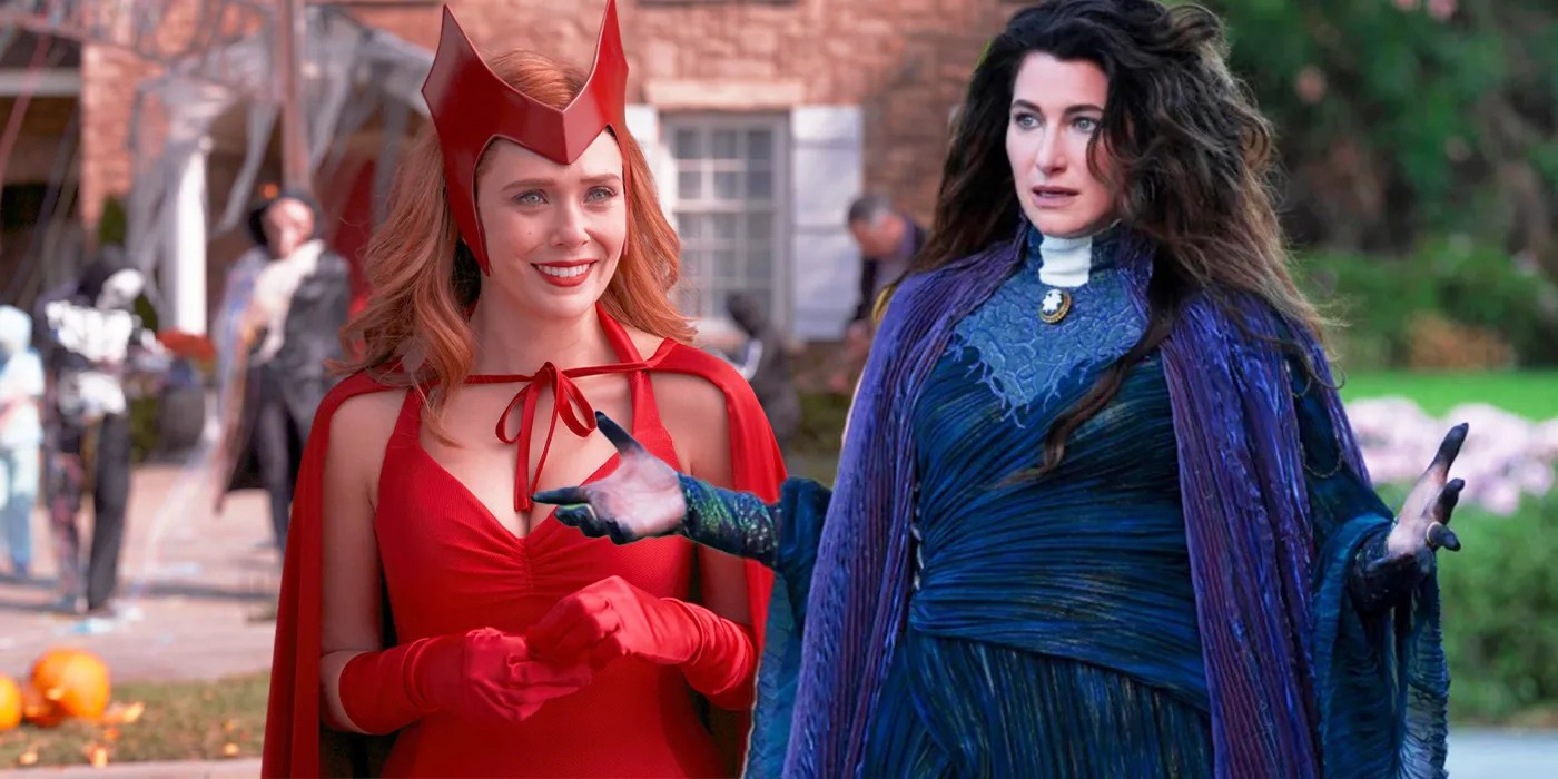 WandaVision Why Agatha Harkness Wanted Scarlet Witch's Power