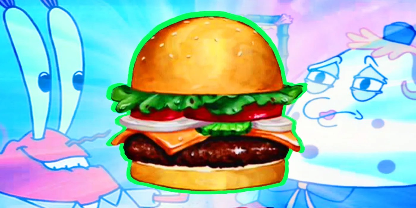 SpongeBob Fan Theory Krabby Patties Contain Mrs. Puff's Toxins