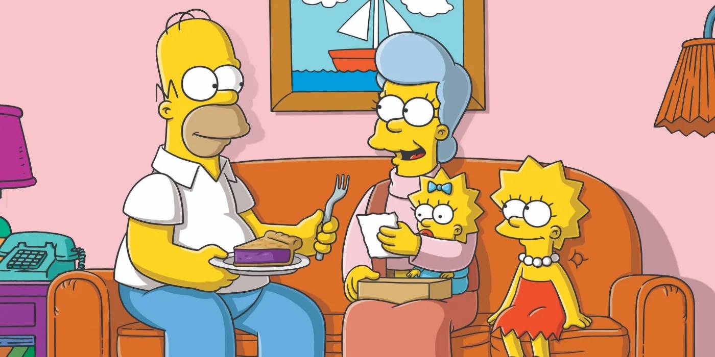 The Simpsons The Secret History of Mona, Homer's Mother, Explained