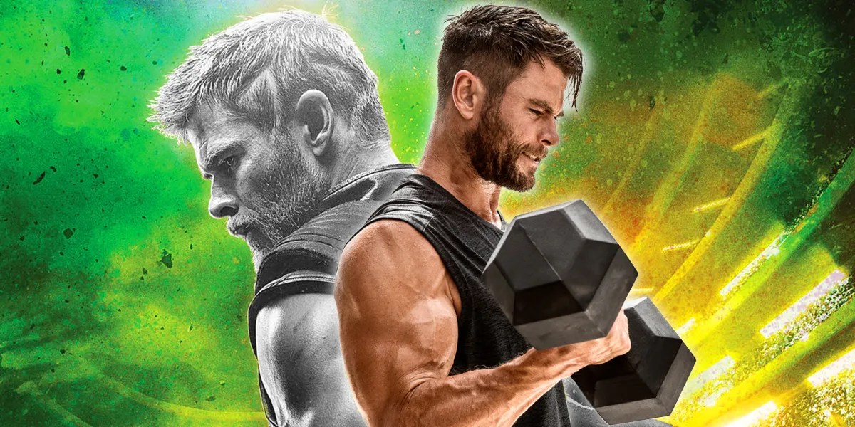 The Thor four Exercise Is Coming to Chris Hemsworth's Health App