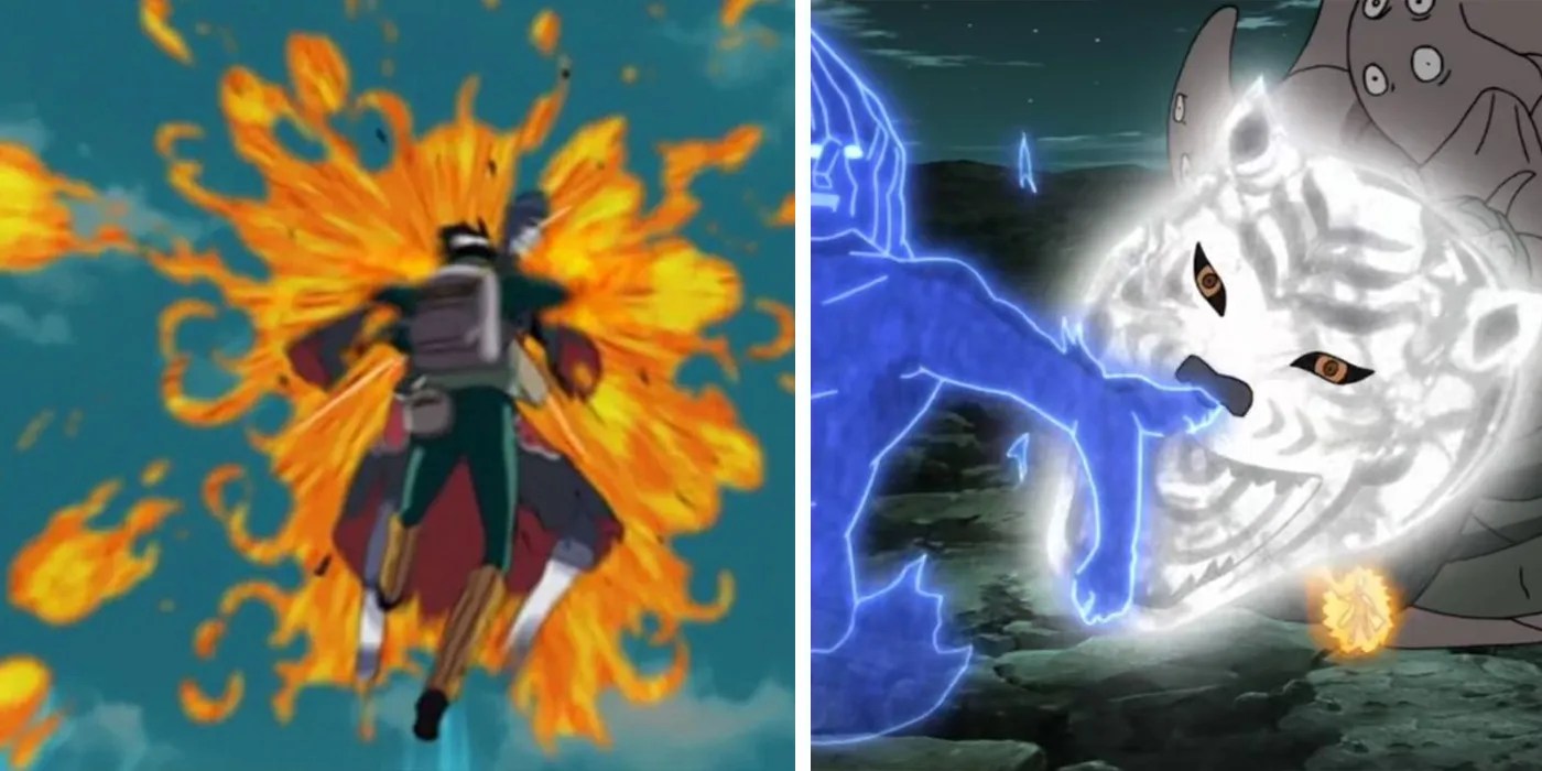 10 Times Might Guy Proved Taijutsu Is The Best Type Of Jutsu