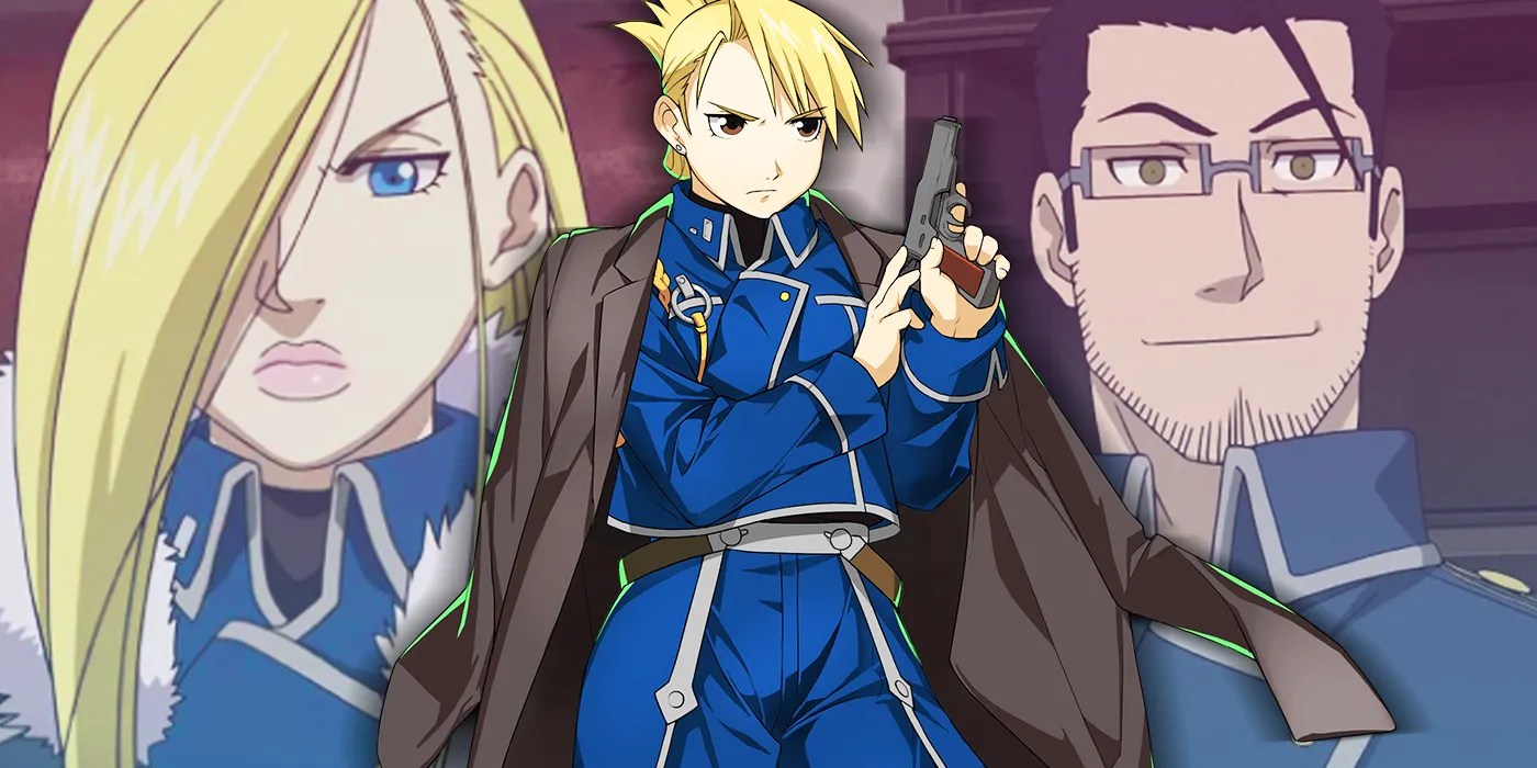 Fullmetal Alchemist The 5 Strongest Characters That Don't Need Alchemy