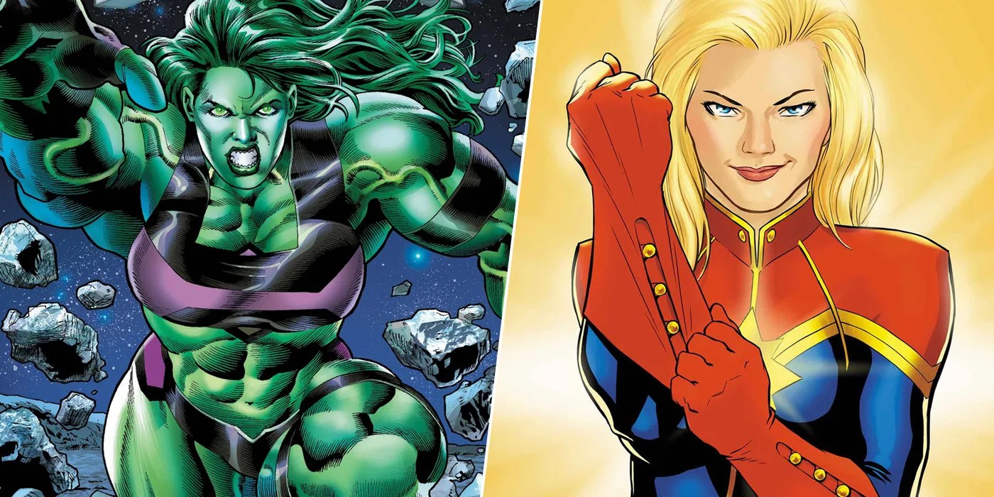 10 Strongest Female Marvel Protagonists CBR