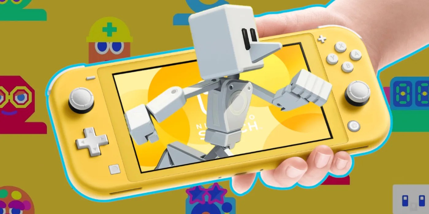 Nintendo Game Builder Garage Could Fail on Switch CBR